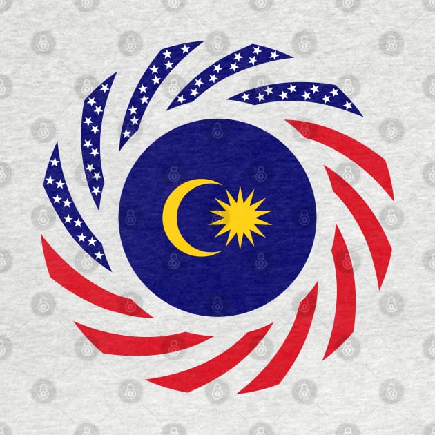 Malaysian American Multinational Patriot Flag Series by Village Values